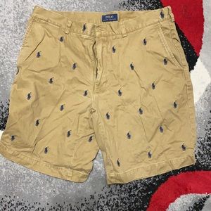 Men’s Ralph Lauren polo shorts